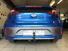 Felszerelés kerékpártartókhoz Hyundai Ioniq 16-22