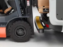 Ütésálló lépés Ford Transit Custom 13-, Rhino ImpactStep Connect+ (4)