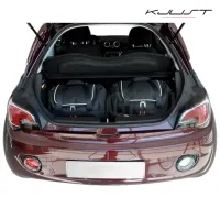 2 darabos táskakészlet Opel Adam 12-19-hez 2 darabos táskakészlet Opel Adam 12-19-hez