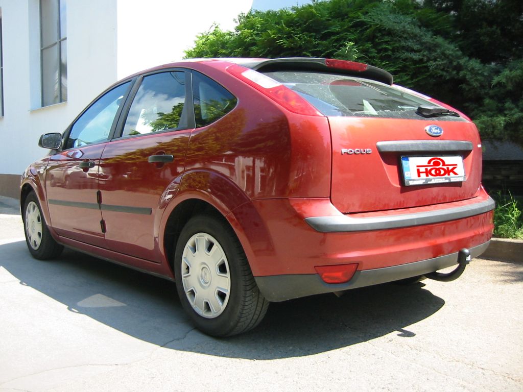 Vonóhorog Ford Focus HB 3/5 dv. 2004-2008, 2 csavarral rögzítve, HOOK