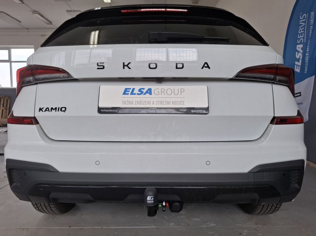 Vonóhorog Škoda Kamiq 19-, függőlegesen