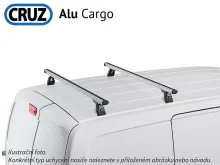 Tetőcsomagtartó Citroën Berlingo 08-18, CRUZ ALU Cargo Tetőcsomagtartó Citroën Berlingo 08-18, CRUZ ALU Cargo