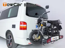 TowCar Balance motorkerékpár tartó - vonóhoroghoz (16)