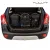 3 db-os táska készlet Opel Mokka / Mokka X 12-19