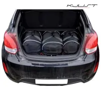 3 db-os táska készlet Hyundai Veloster Coupe 11-14-hez 3 db-os táska készlet Hyundai Veloster Coupe 11-14-hez