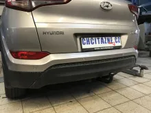 Vonóhorog Hyundai Tucson / KIA Sportage 15-18, függőlegesen