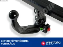Vonóhorog Dodge Nitro 2007- , Függőleges, Westfalia Vonóhorog Dodge Nitro 2007- , Függőleges, Westfalia