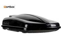 Tetőbox TopBox 420 Duo fényes fekete