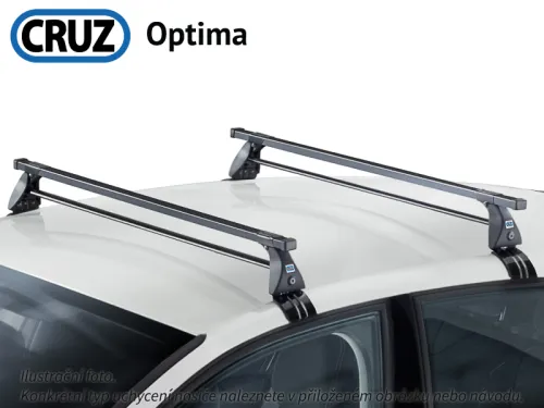 Tetőcsomagtartó Kia Rio 5dv. (JB), CRUZ Optima
