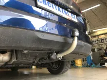 Vonóhorog Renault Megane kombi 2016-2020 (IV), 2 csavarral rögzítve, Galia