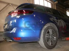 Vonóhorog Renault Megane kombi 2020- (IV), Levehető bajonett, Galia (12)