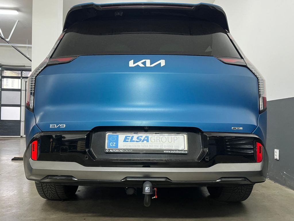 Vonóhorog KIA EV9 23-, függőlegesen