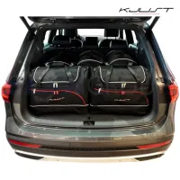 5 darabos táskakészlet Seat Tarraco 7 üléses modellhez 18- 5 darabos táskakészlet Seat Tarraco 7 üléses modellhez 18-