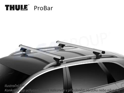 Tetőcsomagtartó Citroen C5 I Break 01-08 ProBar, Thule