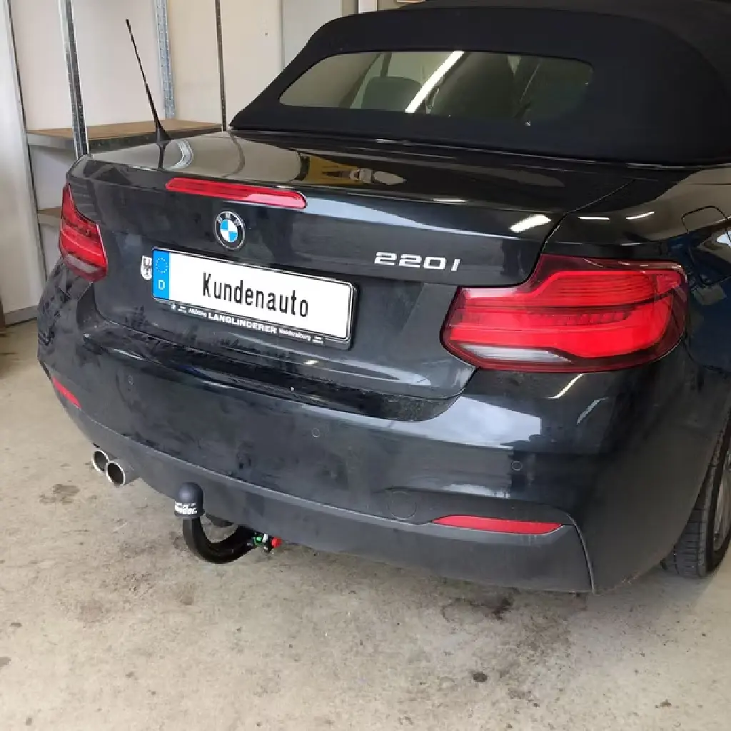 Vonóhorog BMW 1-serie 3/5dv. (F21/F20) / 2-serie Coupé (F22) 11-, függőlegesen XX