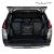 4 darabos táskakészlet Peugeot 3008 09-hez