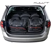 5 darabos táskakészlet VW Golf Alltrack 15-20-hoz 5 darabos táskakészlet VW Golf Alltrack 15-20-hoz