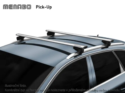 Tetőcsomagtartó Audi Q7 03/06-08/15 SUV, Typ 4LB, Menabo Pick-Up (7)