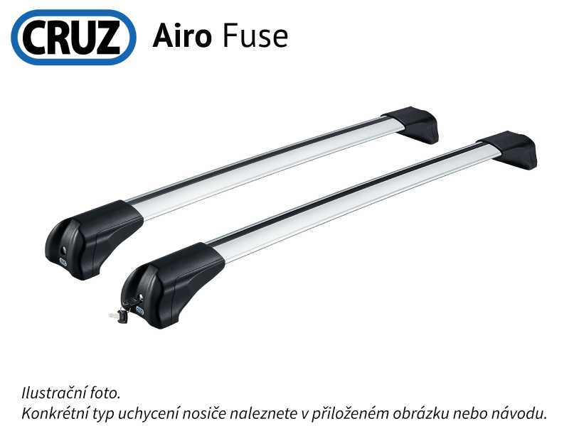 Tetőcsomagtartó Seat Ibiza ST 10-17, CRUZ Airo Fuse