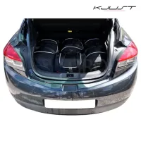 4 darabos táskakészlet Renault Megane Coupé 08-16-hoz 4 darabos táskakészlet Renault Megane Coupé 08-16-hoz