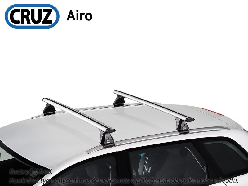 Tetőcsomagtartó BMW X3 5dv.11-18 (integrált merevítőelemek), CRUZ Airo FIX