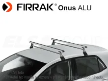Tetőcsomagtartó Toyota Prius 5-ajtós, 16-23, FIRRAK