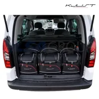 6 darabos táskakészlet Peugeot Partner 08-19-hez