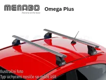 Tetőcsomagtartó BMW 5 16-, Menabo Omega Plus Tetőcsomagtartó BMW 5 16-, Menabo Omega Plus