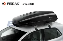 ARCA 430B tetőbox, fényes fekete, FIRRAK