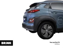 Felszerelés kerékpártartókhoz Hyundai Kona 17-19, +13pin EP KIT (3)