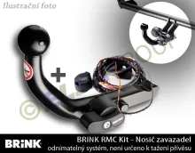 Felszerelés kerékpártartókhoz TOYOTA AURIS HB 10-12 (_E15_), +13pin EP KIT Felszerelés kerékpártartókhoz TOYOTA AURIS HB 10-12 (_E15_), +13pin EP KIT