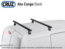 Tetőcsomagtartó Peugeot Boxer 94-, CRUZ ALU Cargo Dark Tetőcsomagtartó Peugeot Boxer 94-, CRUZ ALU Cargo Dark