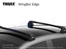 Tetőcsomagtartó Audi e-tron GT 20- WingBar Edge, Thule