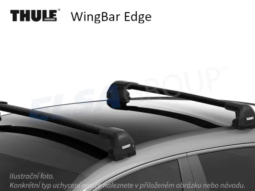 Tetőcsomagtartó BMW 4 Gran Coupe 14-21 WingBar Edge, Thule