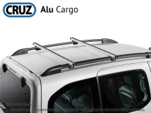 Tetőcsomagtartó VW Passat Variant (kombi) merevítőkkel, CRUZ ALU