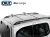 Tetőcsomagtartó Fiat Doblo Malibu 00-10, CRUZ ALU
