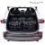 5 darabos táskakészlet Suzuki Across PHEV 20-hoz 5 darabos táskakészlet Suzuki Across PHEV 20-hoz