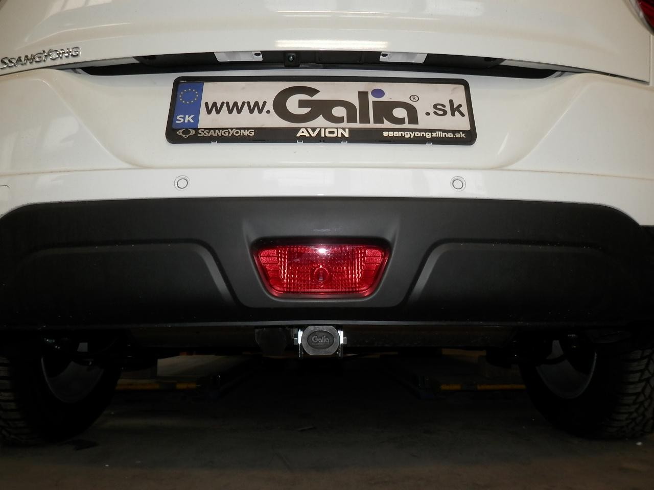 Vonóhorog KGM Tivoli 2024- , bajonett, Galia