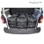 6 darabos táskakészlet VW Caravella 09-15-höz 6 darabos táskakészlet VW Caravella 09-15-höz