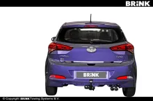 Vonóhorog Hyundai i20 5dv. 15-18, BMA