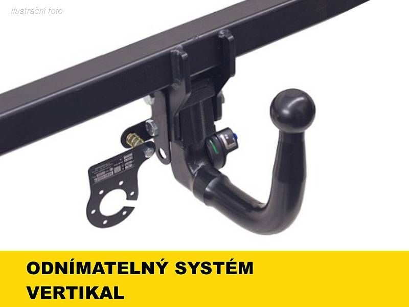 Vonóhorog Mercedes Benz SLK 1996-2004 , csomagtartó eszköz, Bosstow