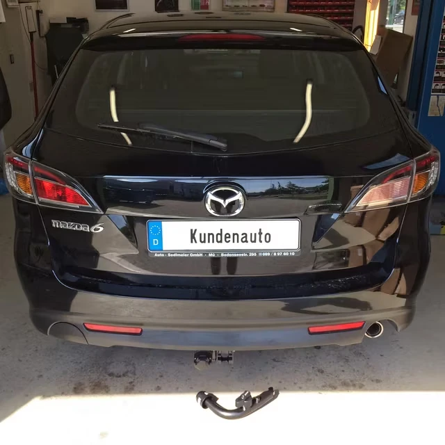Vonóhorog Mazda 6 kombi 08-12, BMA