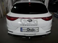 Vonóhorog Kia Pro-Ceed kombi 18-, vízszintesen (8)