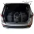 4 darabos táskakészlet Seat Ateca 16-hoz 4 darabos táskakészlet Seat Ateca 16-hoz