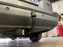 Vonóhorog Volvo V70 kombi 00-07, fix (3)