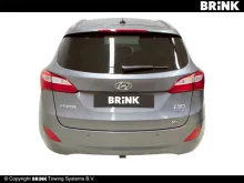 Vonóhorog Hyundai i30 CW / Kia Ceed SW kombi 12-17