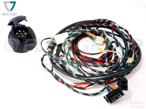 Elektromos bekötőszett Land Rover Freelander 2012/10- (II L359) , 7pin, Erich Jaeger
