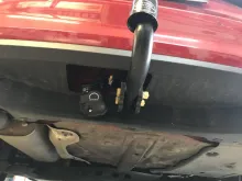 Vonóhorog Škoda Scala 18-, fix