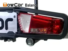 TowCar Balance motorkerékpár tartó - vonóhoroghoz (3)