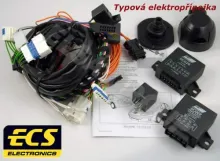 Elektromos bekötőszett Peugeot 508 sedan/kombi 11-18 7pin, ECS